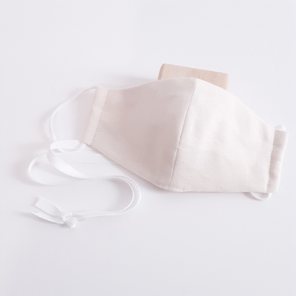 COPY  Face mask 100% cotton Nose wire Minimalist - Picture 1 of 4